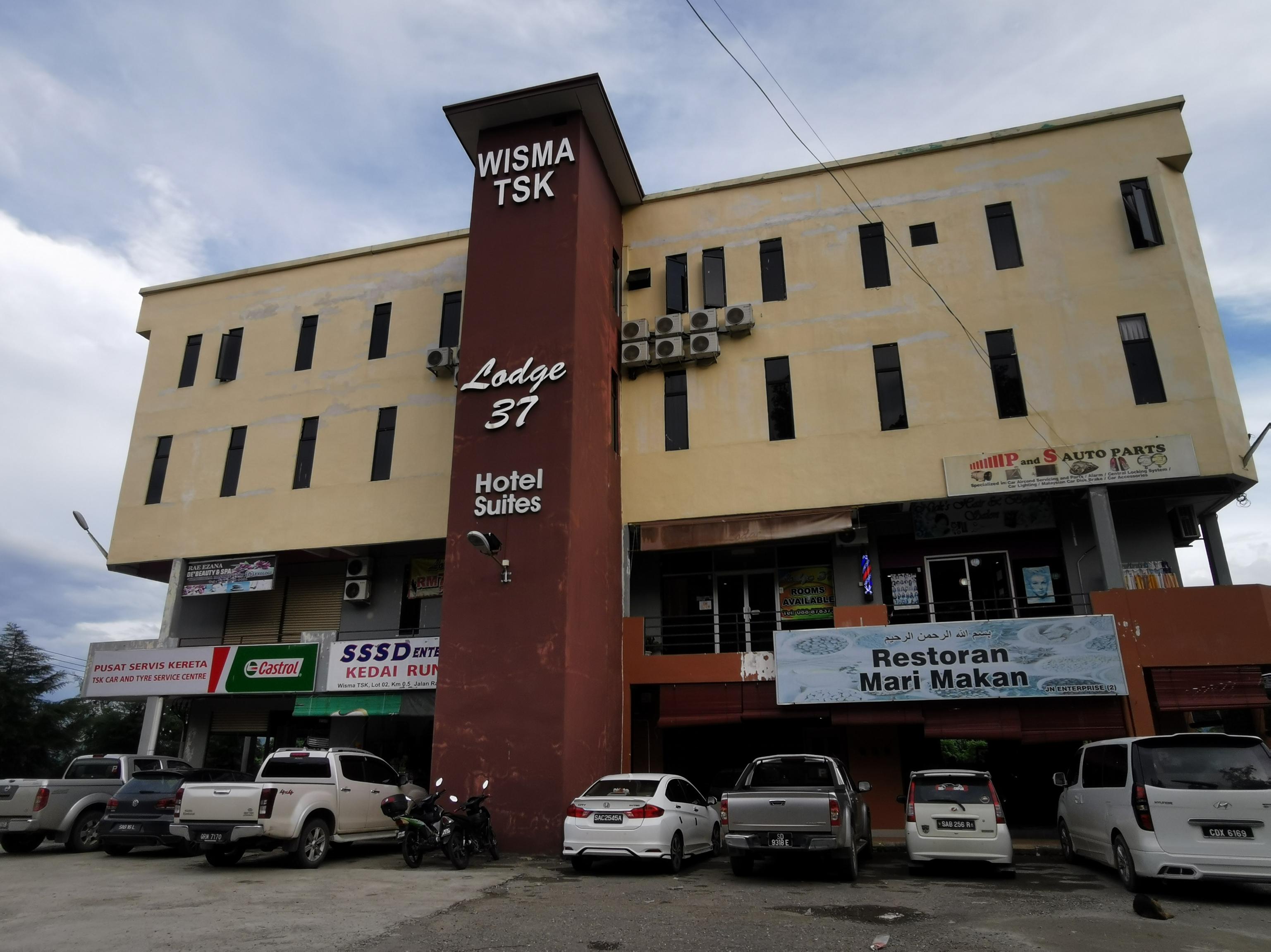 Lodge 37T Ranau Exterior foto