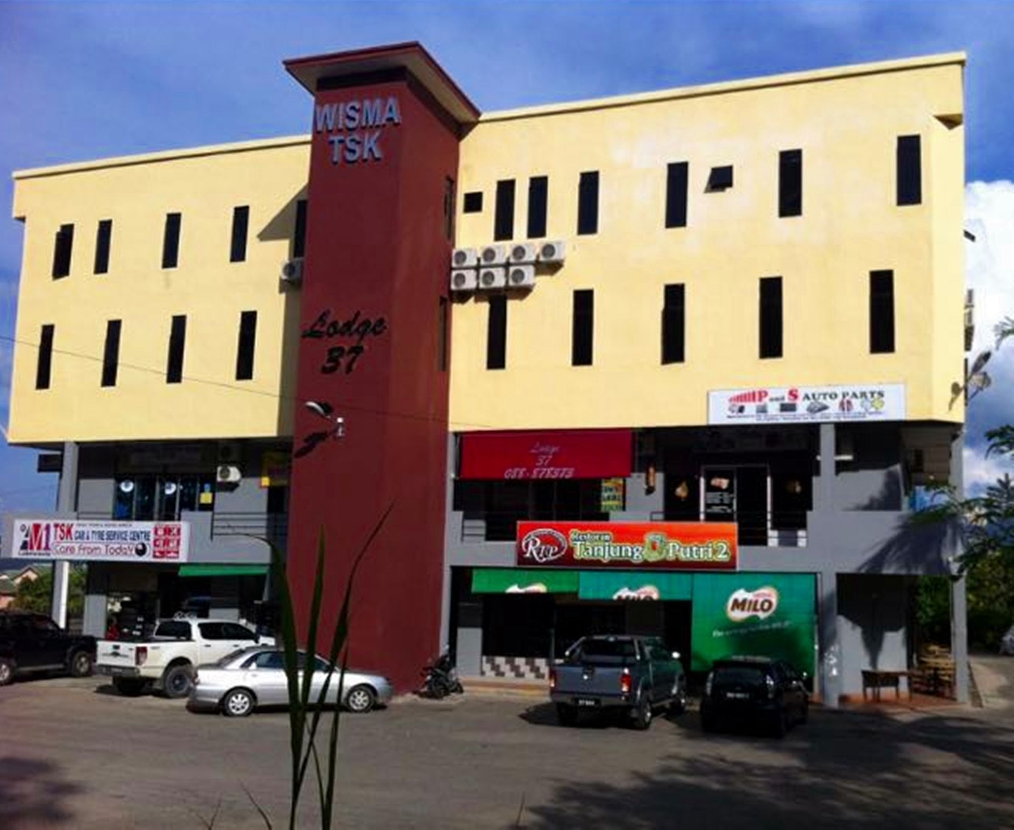 Lodge 37T Ranau Exterior foto